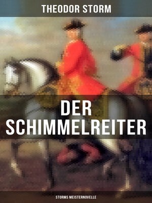 cover image of Der Schimmelreiter (Storms Meisternovelle)